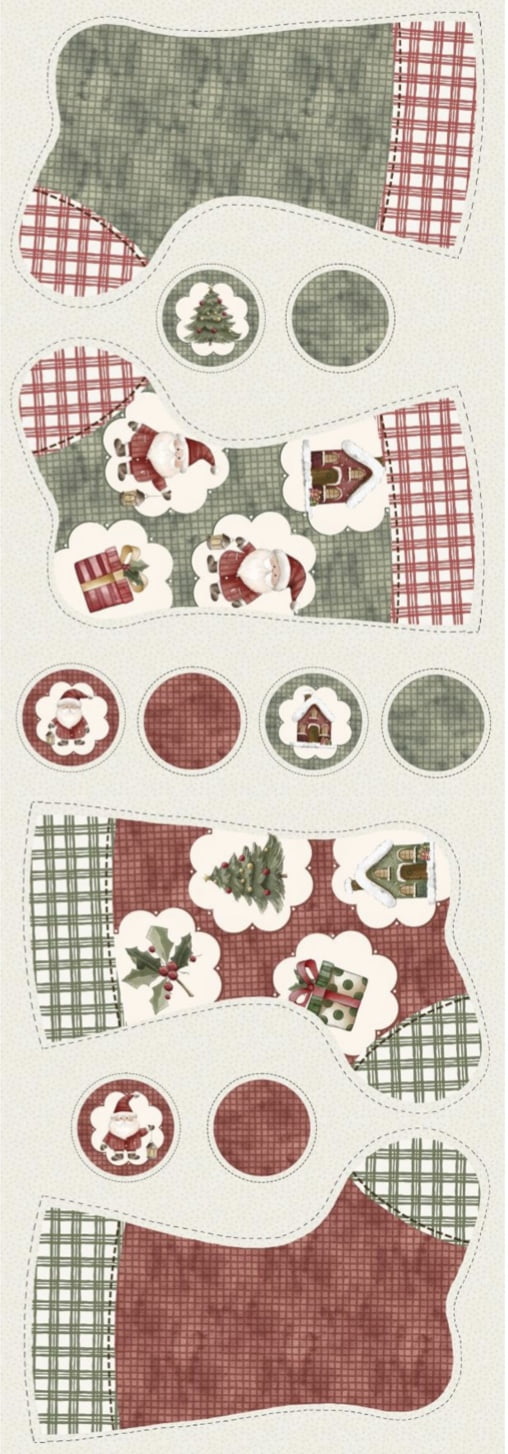 Painel botas natal dos sonhos 