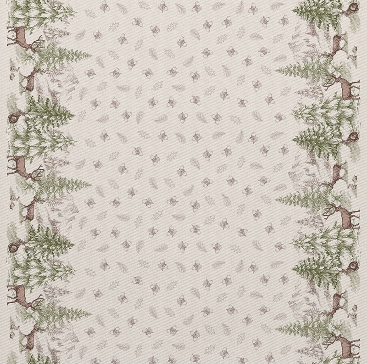 Sarja estampa digital toalha de mesa renas