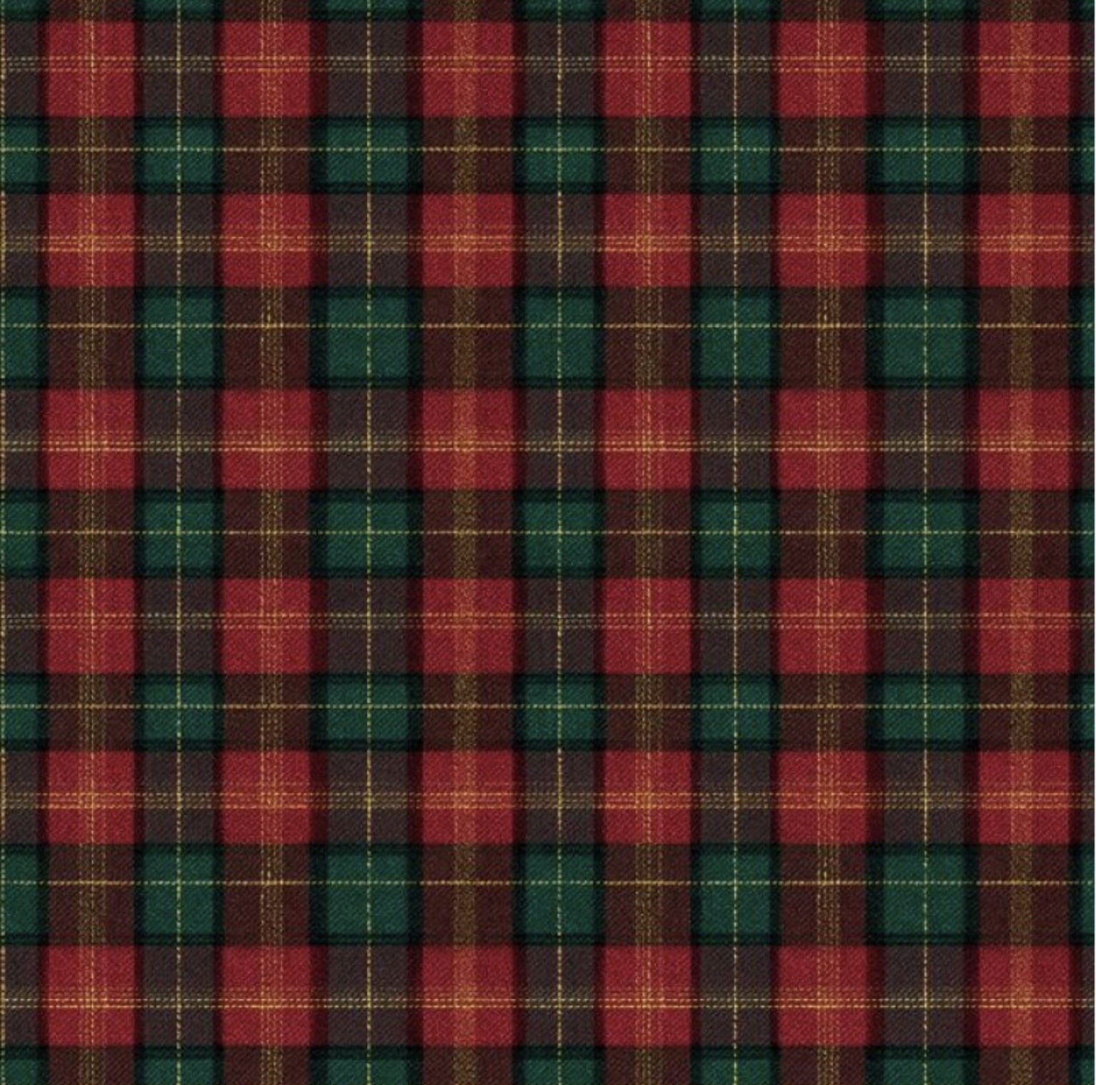 Sarja hidrorrepelente xadrez natal tartan