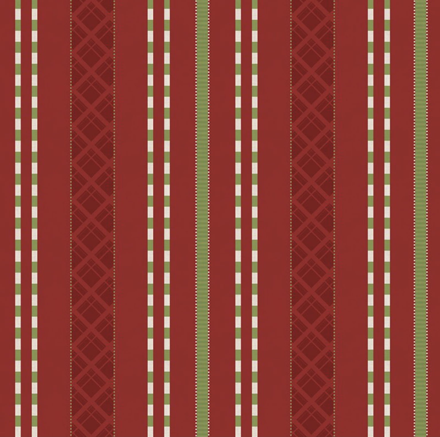 Tricoline estampa digital listras fundo vermelho 