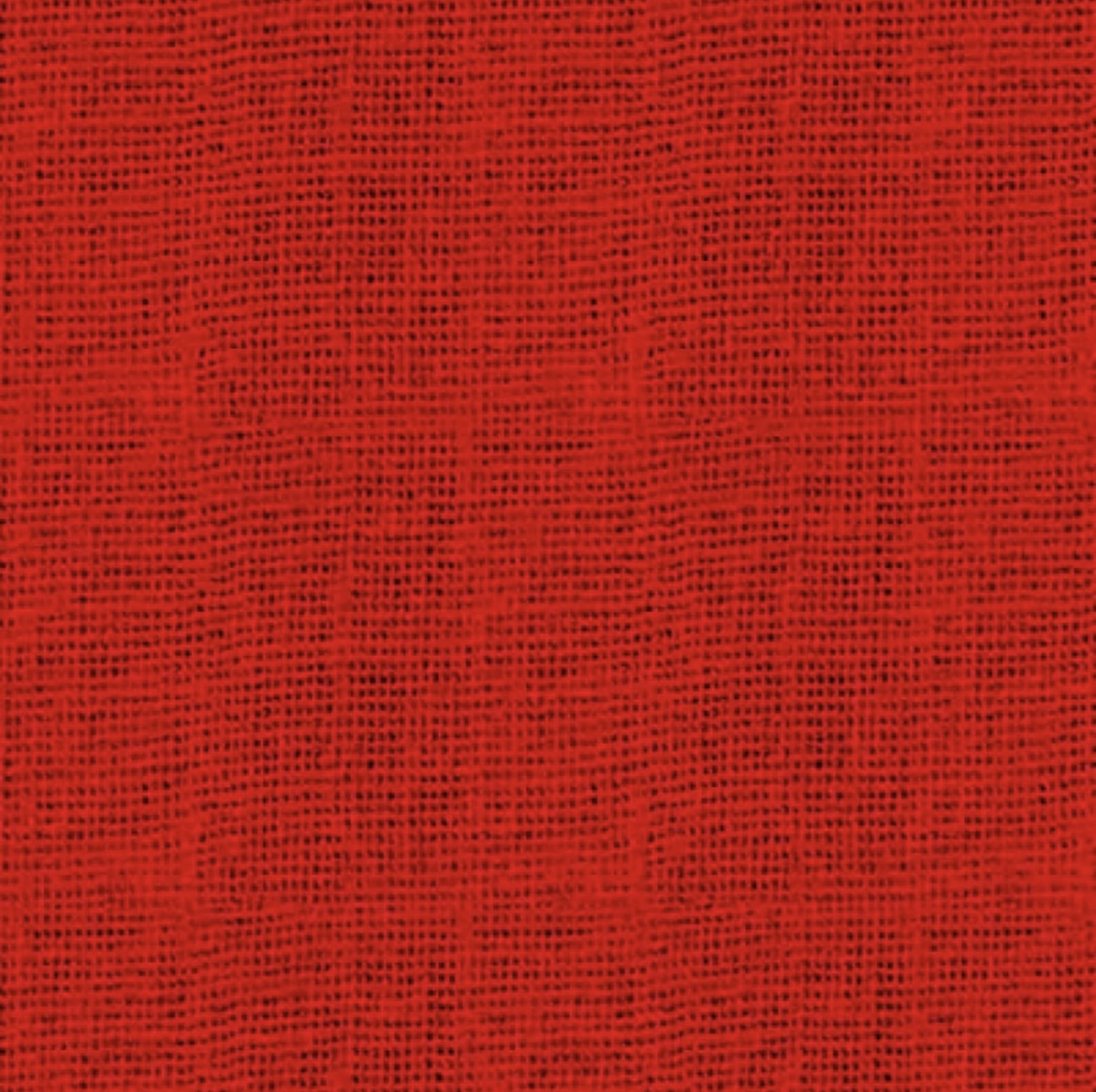 Tricoline estampa digital textura tipo linho vermelho 