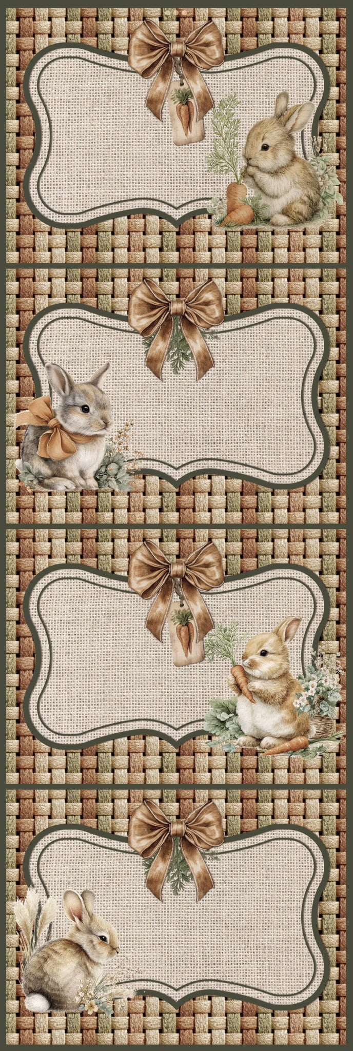 Tricoline estampa digital americano cenourinha 