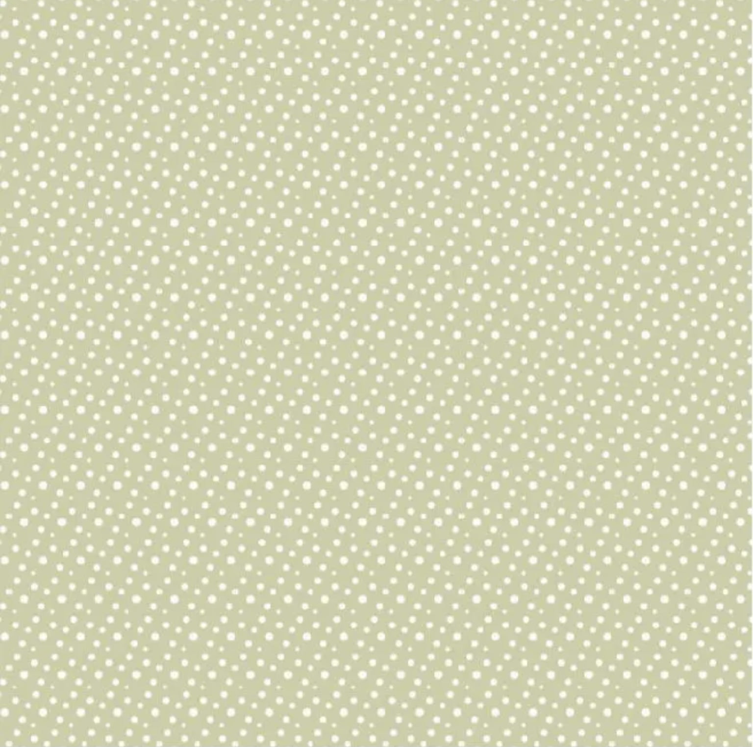 Tricoline estampa digital Páscoa poá verde