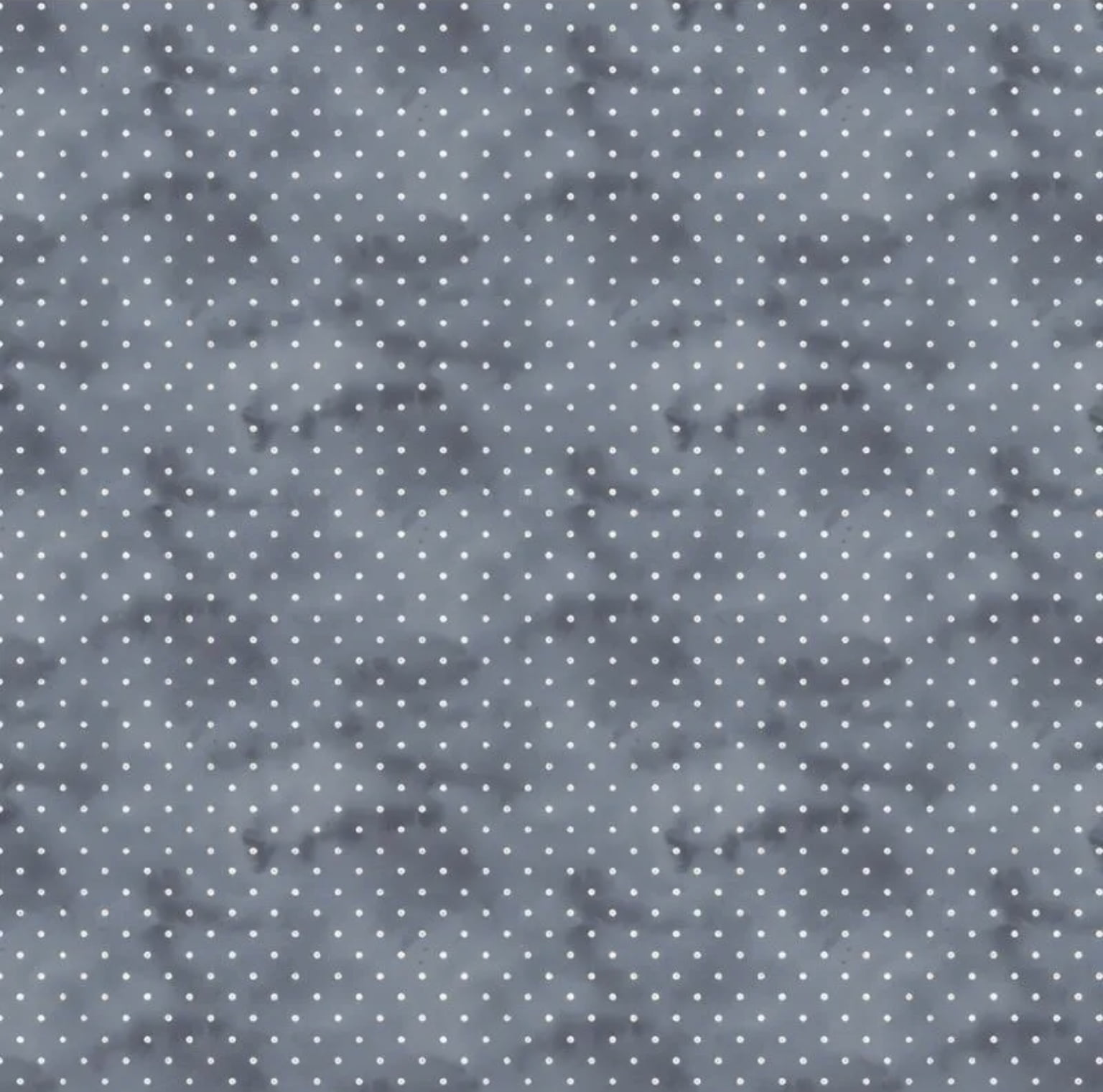 Tricoline estampa digital poá marinho Páscoa