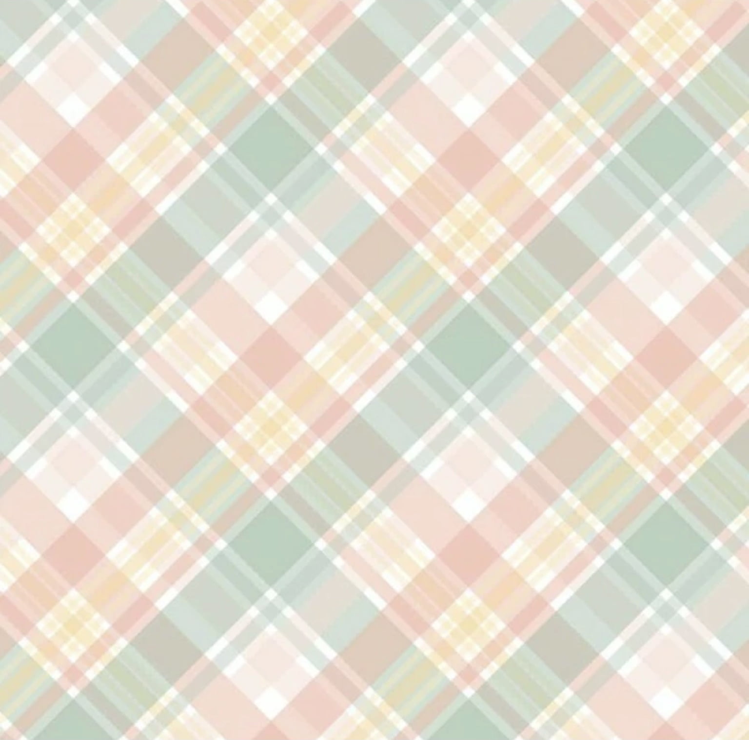 Tricoline estampa digital xadrez candy maior enviesado