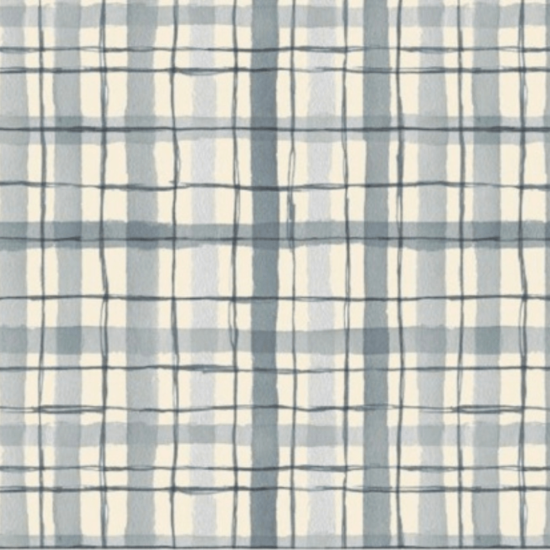 Tricoline estampa digital xadrez Páscoa