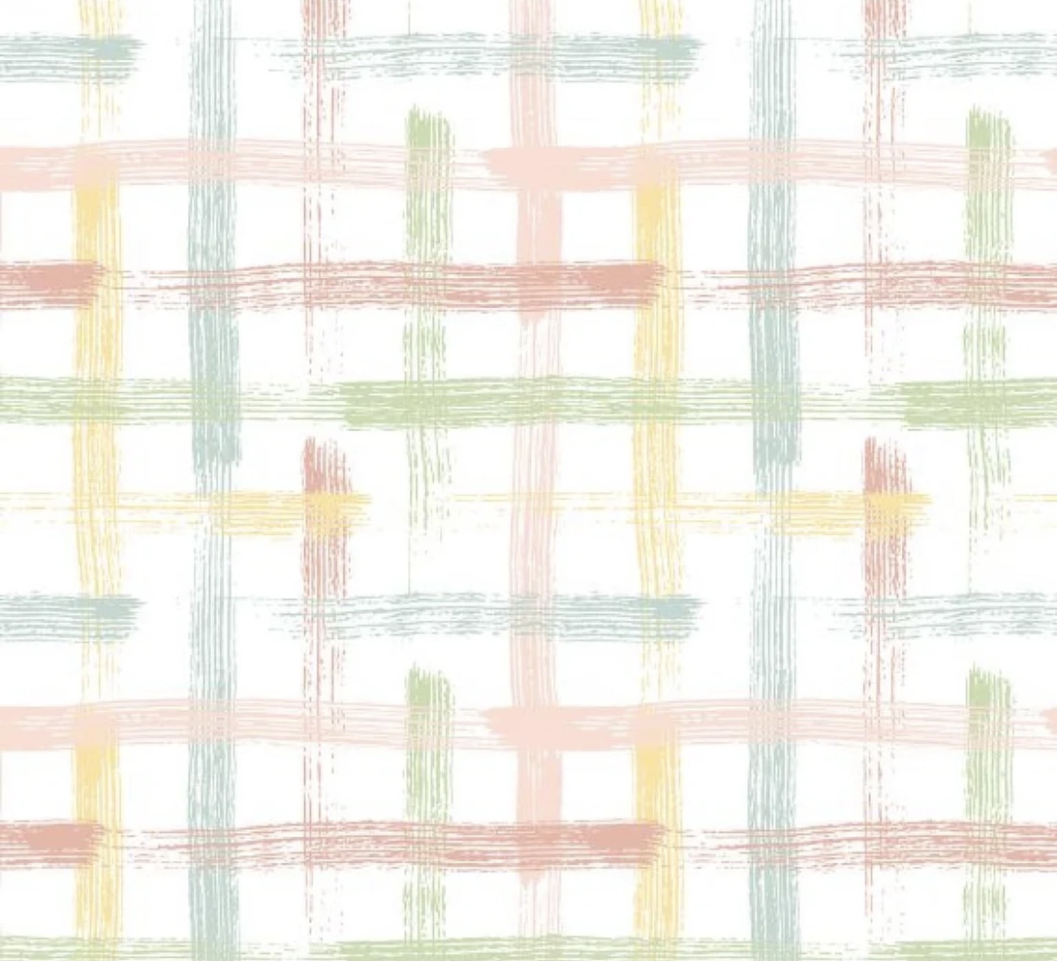 Tricoline estampa digital xadrez soft