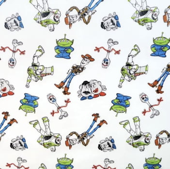 Tricoline estampado Toy Story 