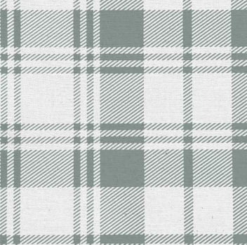 Linho estampado xadrez tartan verde 
