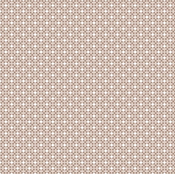 Tricoline estampa digital básico merlot bege