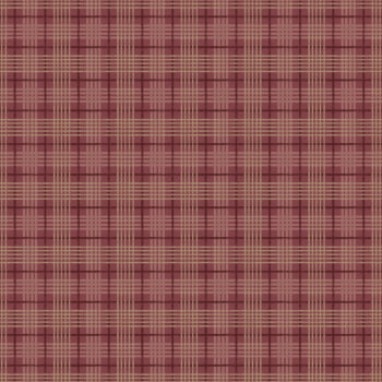 Tricoline estampa digital xadrez merlot vinho 