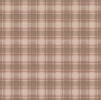 Tricoline estampa digital xadrez merlot bege