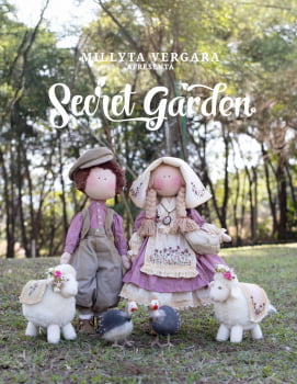 Livro Secret Garden Livro Secret Garden
