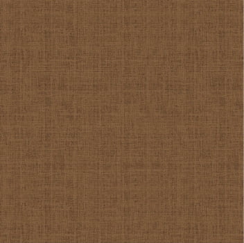 Tricoline estampa digital textura linho marrom 