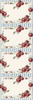 Tricoline estampa digital americano pomodoro