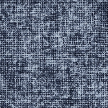 Tricoline estampa digital basic textura azul escuro 