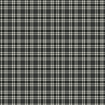 Tecido Xadrez Tartan Chumbo da Fabricart em Kit de 30x70cm - Tricochetando