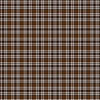 Fundo xadrez transparente, tartan marrom, vetor de design tradicional  escocês