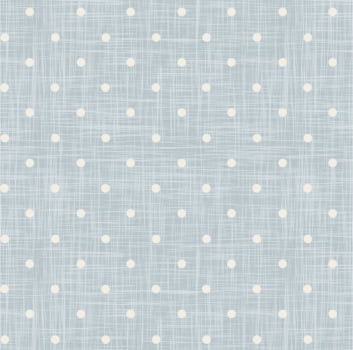 Tricoline estampa digital poá off fundo azul Tricoline estampa digital poá off fundo azul