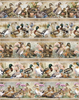 Tricoline estampa digital barrado dukes - CORTES 0,55m x 1,50m