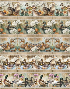 Tricoline estampa digital barrado dukes - CORTES 0,55m x 1,50m