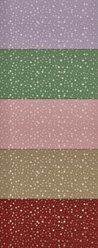 Tricoline estampa digital composê chá da primavera - CORTES 0,55m x 1,50m