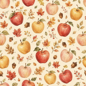 Tricoline estampa digital new apple Tricoline estampa digital new apple