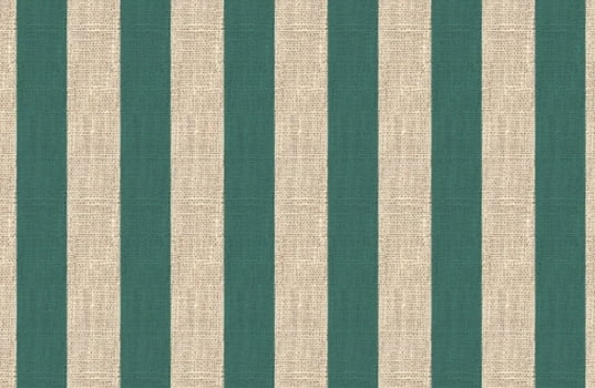 Sarja estampa digital hidrorrepelente tipo linho listrado verde