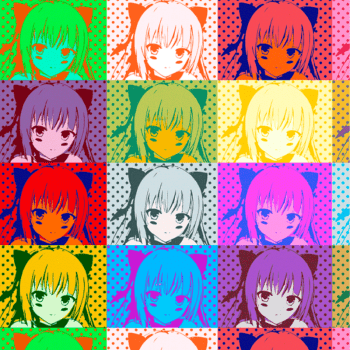 Tricoline estampa digital anime