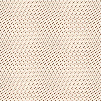 Tricoline estampa digital bolinha cogumelos fundo creme