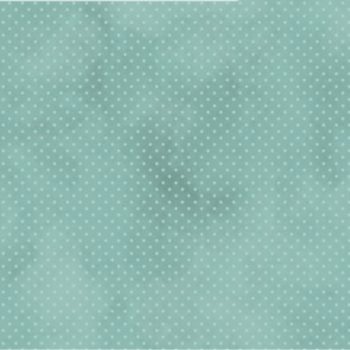 Tricoline estampa digital composê floral poá verde