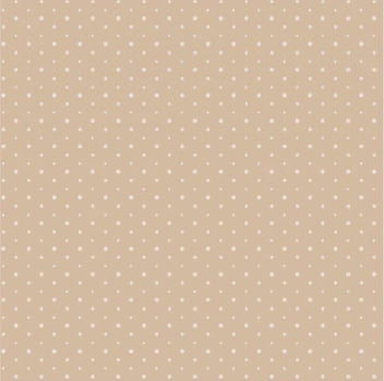 Tricoline estampa digital poá creme