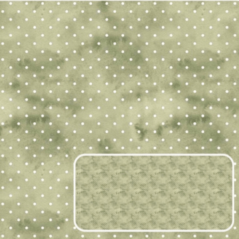 Tricoline estampa digital poá manchado verde watercolor 