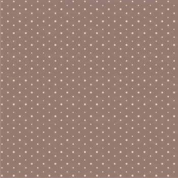 Tricoline estampa digital poá marrom mocha mousse