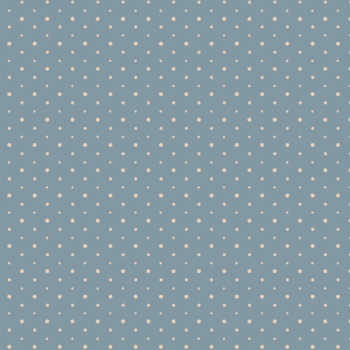 Tricoline estampa digital poa provence fundo azul 