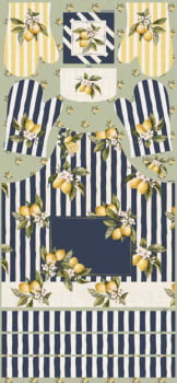 Painel avental Sicília 