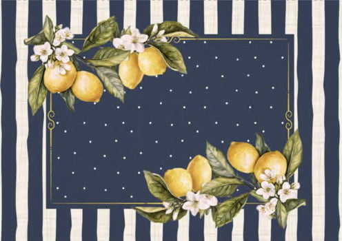 Sarja estampa digital americano Sicília 