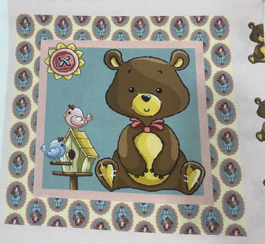 Painel urso