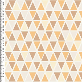 Tricoline estampa digital ursinhos composê 