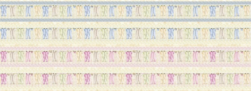 Tricoline estampa digital barrado roupinhas de dormir 