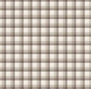 Tricoline estampa digital xadrez bege com caqui 