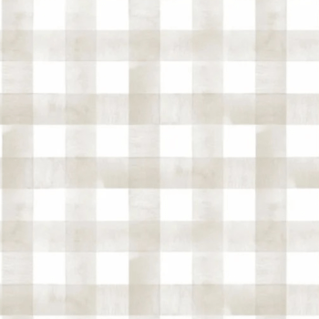 Tricoline estampa digital xadrez cinza dupla fofura 