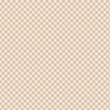 Tricoline estampa digital xadrez creme 