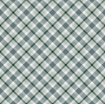 Tricoline estampa digital xadrez enviesado winter green