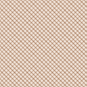 Tricoline estampa digital xadrez perfeito bege