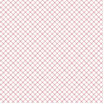 Tricoline estampa digital xadrez perfeito rose