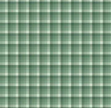 Tricoline estampa digital xadrez verde cana 