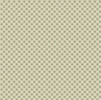 Tricoline estampa digital xadrez verde maçã 