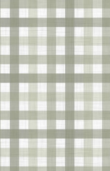 Pano de copa xadrez verde