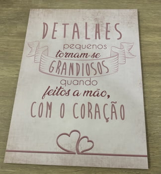 Quadrinho Detalhes 
